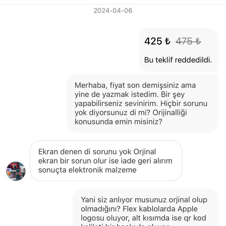 Gardrops Alıcı Koruma Ücreti Saçmalığı