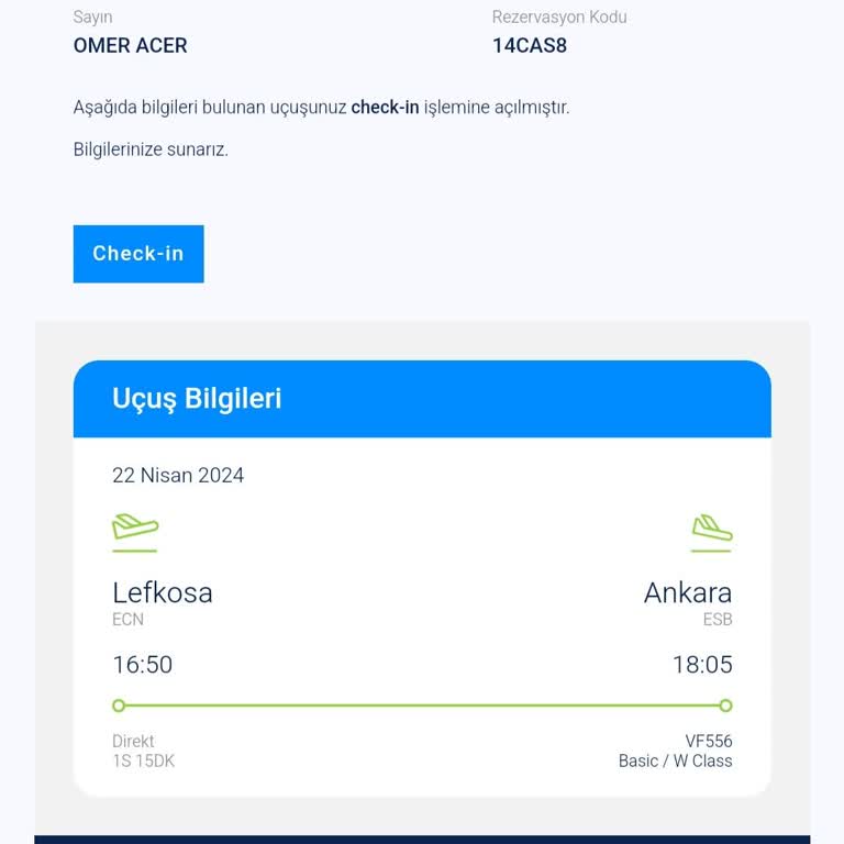 AJet (Anadolu Jet) Uçak Bileti Ücreti İade