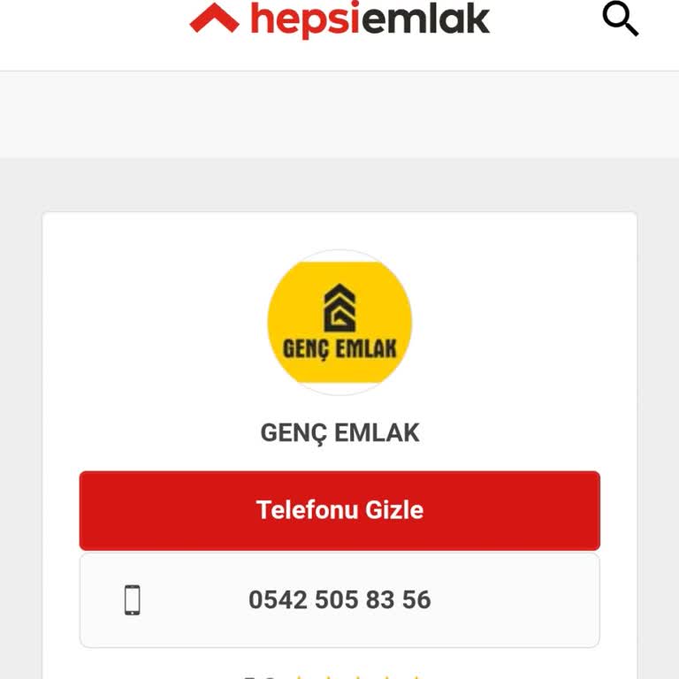 Genç Emlak Kaporamı Emlakçı Vermedi