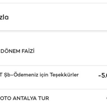 Akbank Bankanın Bana Kullandırtmadığı Kedi Kartımdan Faiz Kesmesi