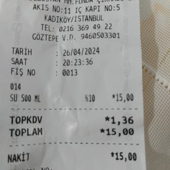 YHT (Yüksek Hızlı Tren) Fahiş Fiyata Su