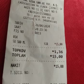 YHT (Yüksek Hızlı Tren) Fahiş Fiyata Su