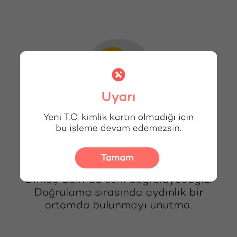 Tosla Kimlik Kartı Sorunu