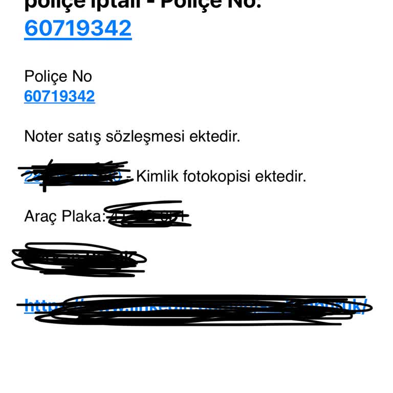 Ethica Sigorta Sigorta İptali Gecikmesi Ve İletişimsizlik Sorunu