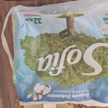 Sofia Kağıt Lila Sofia Hatalı Ürün