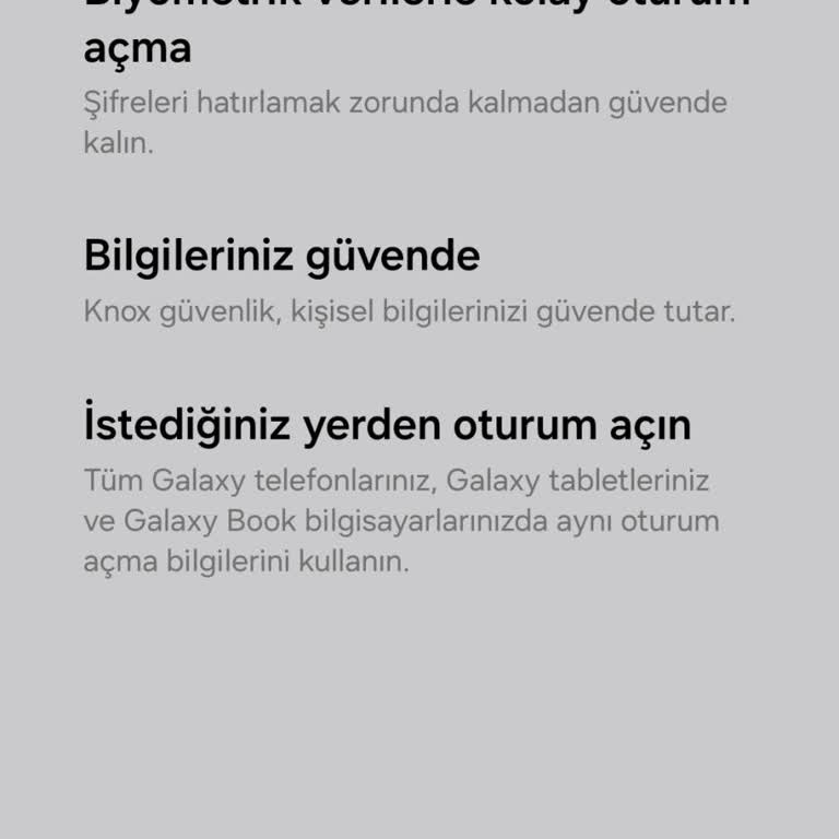 Samsung Telefon S23 Ultra Güvenli Klasörü Açamıyorum