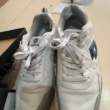 FLO Dan Aldığım Lotto Marka Ayakkabı İç Astar Deforme