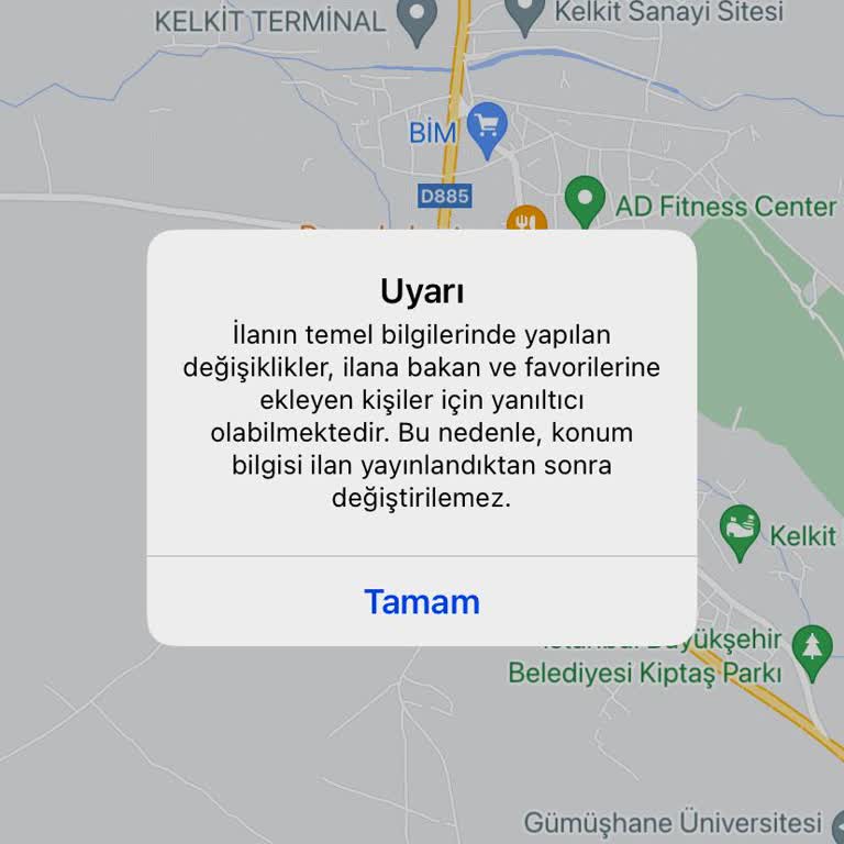 Sahibinden Adres Güncelleme Olmuyor