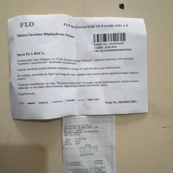 FLO Ayakkabı İç Astar Mağduriyeti