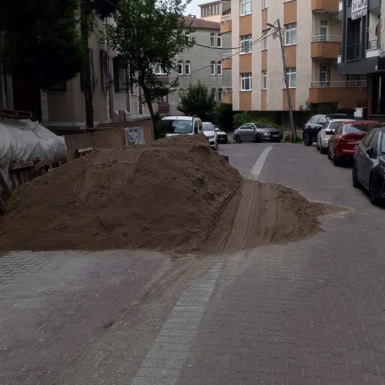 Avcılar Belediyesi İnşaat Dakiki Sesler Rahatsız Ediyor