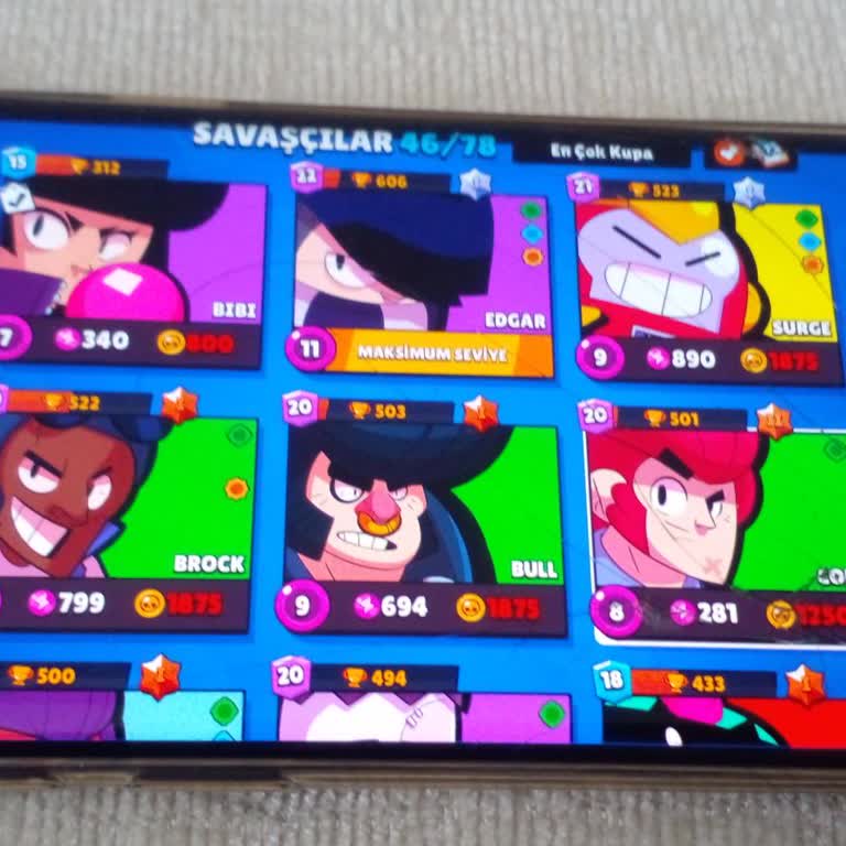 Supercell Kutular Ve Hileciler