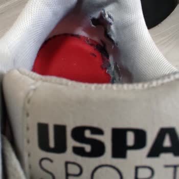 U. S. Polo Assn. İçi 5 Ayda Parçalanan Ayakkabı
