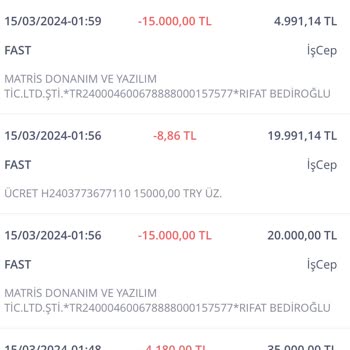 Hesabımdan 15bin Bilgim Olmadan Çeken Site Betmarino