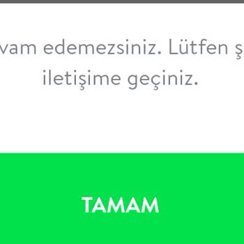 TEB Kaldırın Artık Şu Kısıtlamayı
