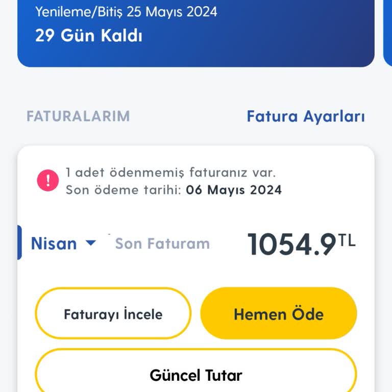 Alamadığım Hizmetin Bedelini İstiyor Turkcell