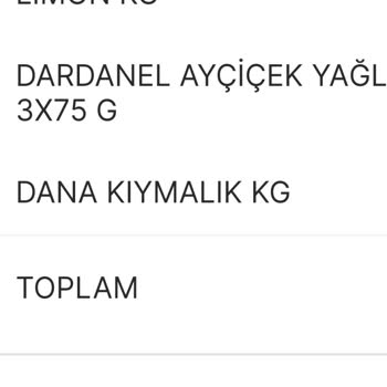 Migros Dana Kıyma Aşırı Yağlı Koyun Kokuyor