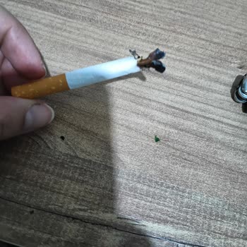 Philip Morris L&M Red Label' Da Büyük Tütün Parçaları