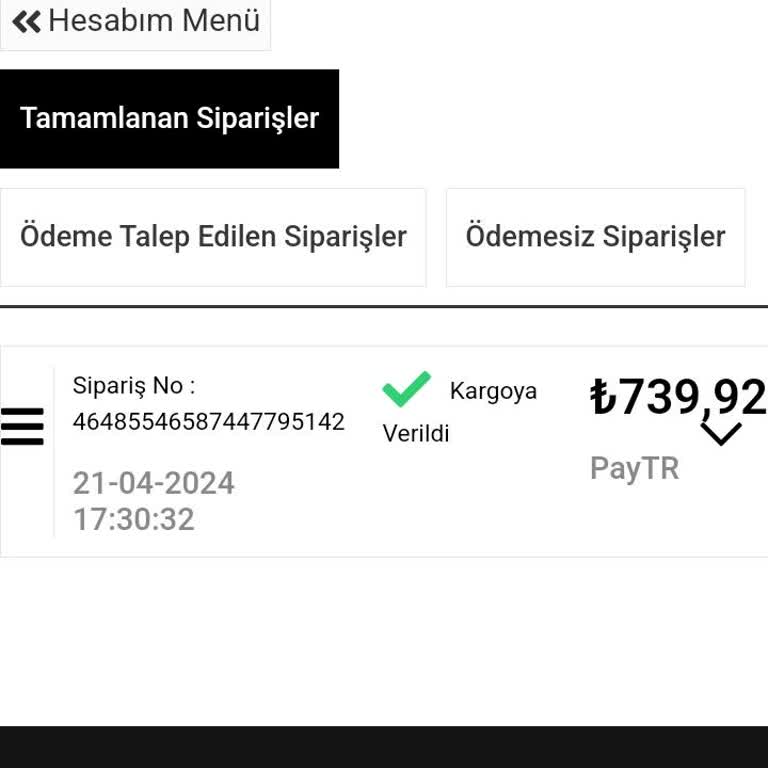 Şule Giyim Kargoya Verildi Yalanı