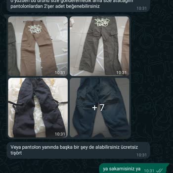 Charmé Butik Ürünüm Gelmedi / Para İadesi Yapılmadı