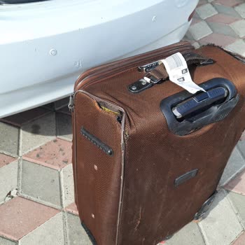 Esenboğa Havalimanı Ankara Varışında Valizim Hasar Gördü