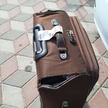 Esenboğa Havalimanı Ankara Varışında Valizim Hasar Gördü