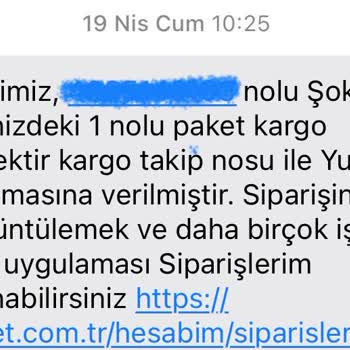 Şok Marketler Sipariş Kargoya Verildi Yalanı