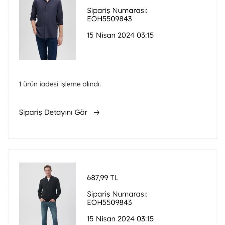 Mavi İade Süreci Markaya Yakışmayan Durum