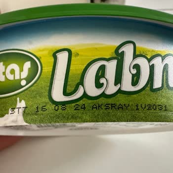 Sütaş Labne Buzdolabında Bozuldu