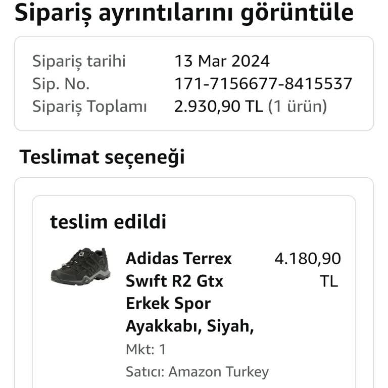 Amazon.com.tr Sizler De Bu Hatayı Yapmayın Diye Yazdım