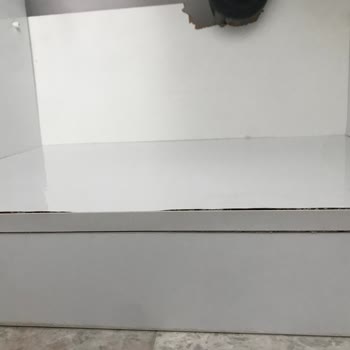 Waterbox Filtre Değişim Sonrası Dolap Kabarması