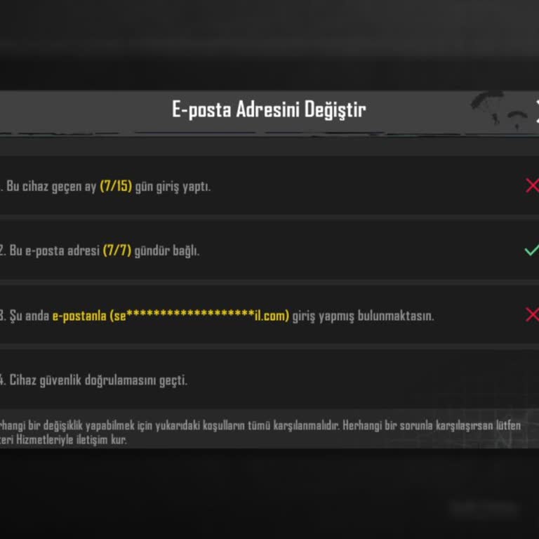 PUBG (Pubgmobile.com) Pug Ölü Gmail Yardim
