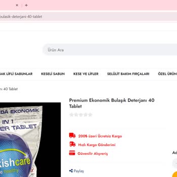 Turkishcare Kargo Ücretinin Müşteriye Şarj Edilmesi