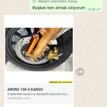 Sahibinden Paramın İade Edilmesini İstiyorum