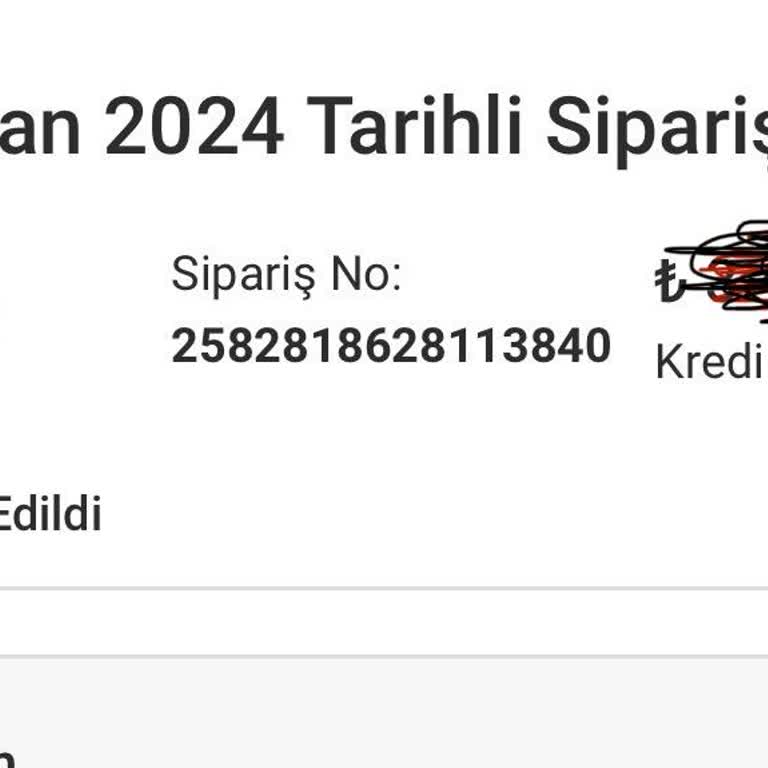 FashFed Aldıklarınız İptal Oluyor