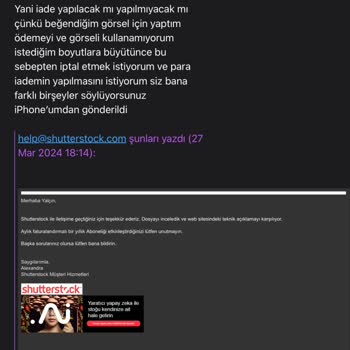 Shutterstock Ödeme Planı İptal Ettim Hala Para Çekiliyor