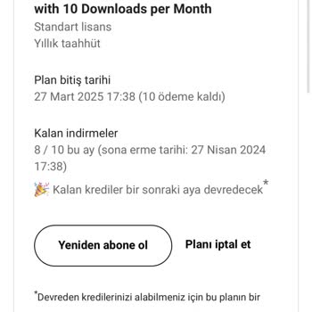 Shutterstock Ödeme Planı İptal Ettim Hala Para Çekiliyor