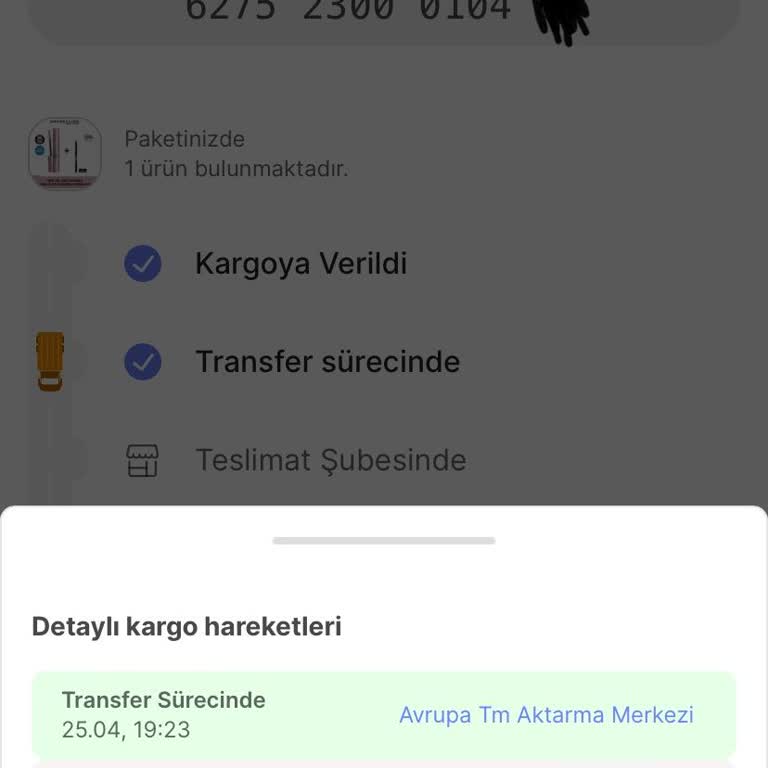 Hepsijet Gününde Teslim Edilmeyen Kargo!