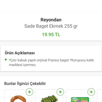 Trendyol Hızlı Market Trendyol GO Ve Migros Çilesi
