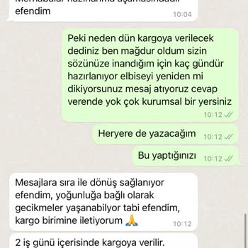 Esra Helvacı Kargoya Verilemeyen Elbise