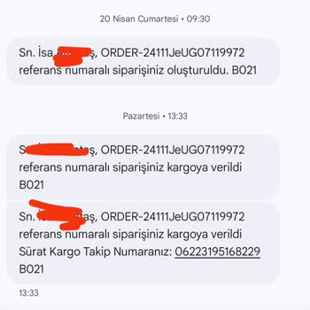 Sürat Kargo Benim Kargom Nerede?