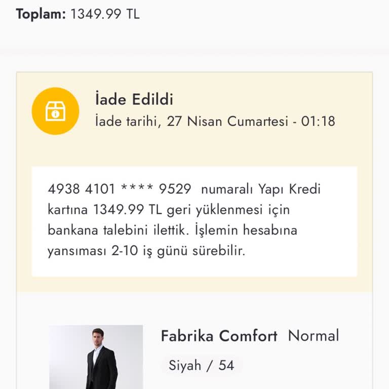 Boyner Beklenen Takım Elbise Hayal Kırıklığına Dönüştü!