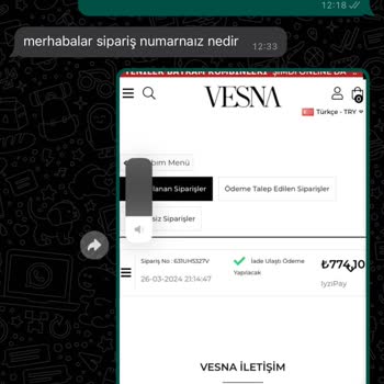 Vesna Design Vesna_design Ücret İadesi Yapmıyor