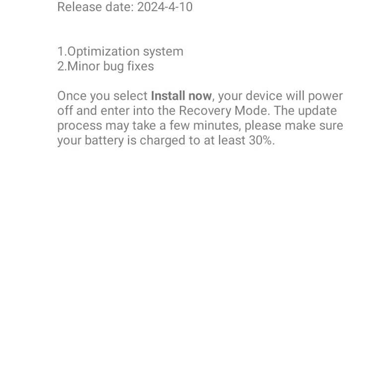 Reeder S19 Max Pro Pişmanlık