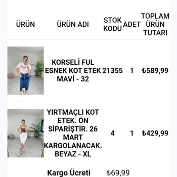 Betül Babacan Ücret İadesi Yapmıyor