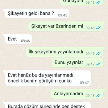 Sikayet.com Şikayet Var Wolf Markets Şikayetini Yayınlamıyor