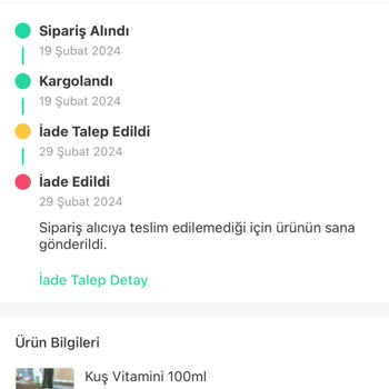 Trendyol Hasar İadesi Yapılmıyor