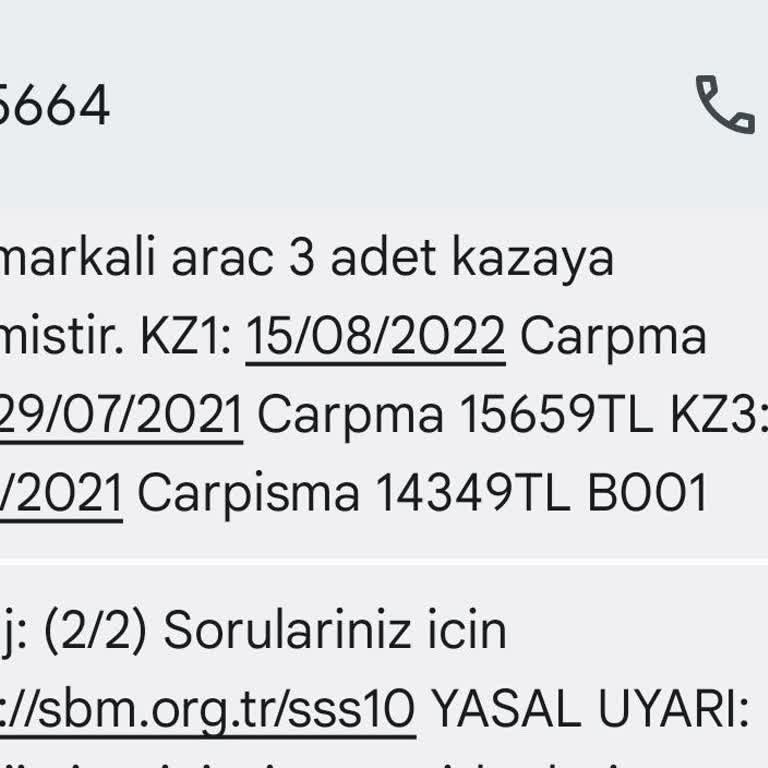 Ethica Sigorta Tramer Yanlış Girilmesinden Oluşan Mağduriyet