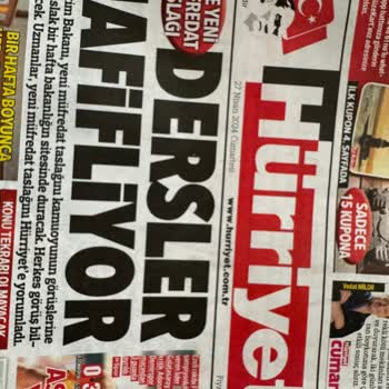 Beylikdüzü Onur Market'in Ekstra Farkla Sattığı Hürriyet Gazetesi!