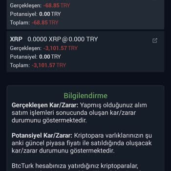 BTCTURK Neden Sürekli Zarar Ettiriyor?