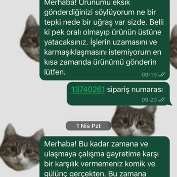 Doa Kozmetik Eksik Ürün Gönderdi Ve Para İadesi Yapmadı